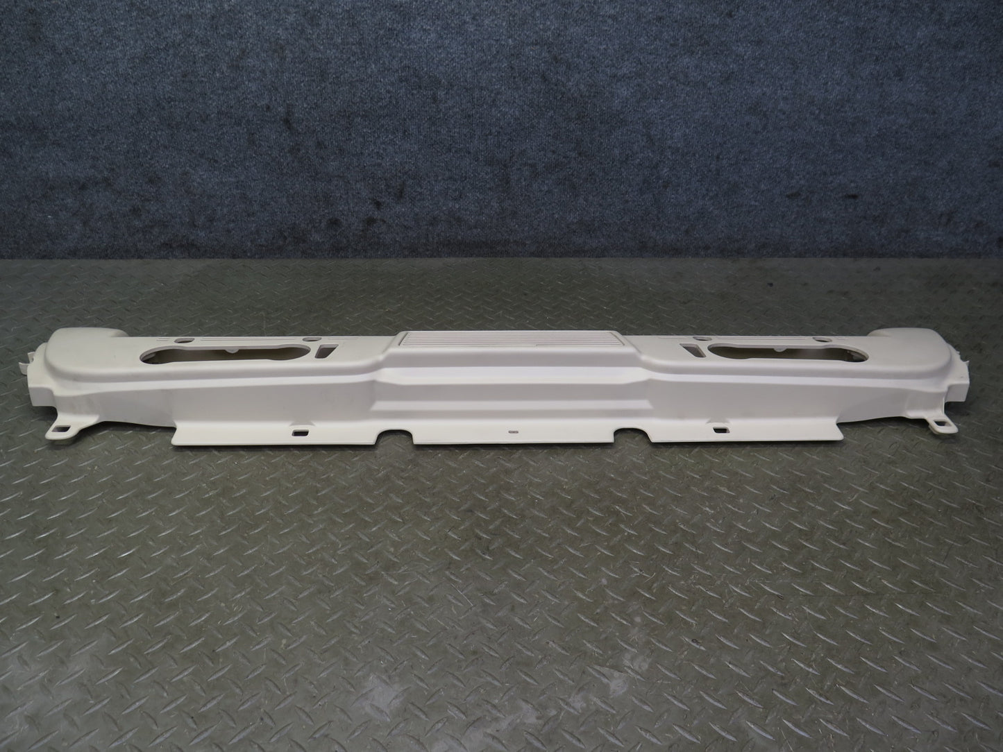 07-13 BMW E93 335i Convertible  Rear Seat Rollover Bar Trim Cover Creambeige OEM
