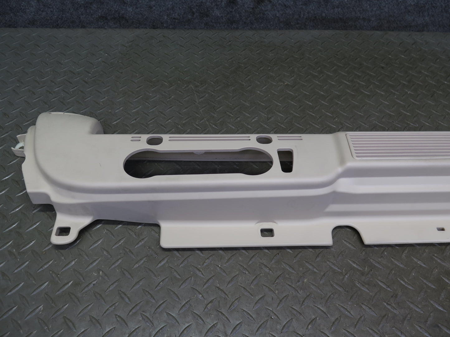 07-13 BMW E93 335i Convertible  Rear Seat Rollover Bar Trim Cover Creambeige OEM