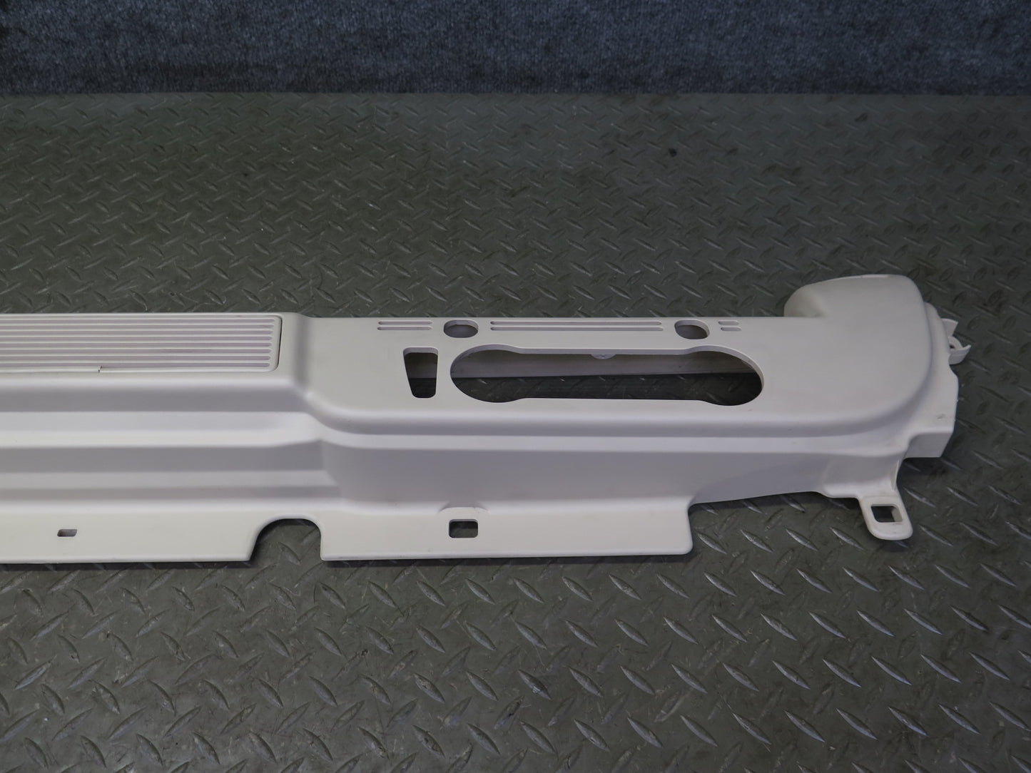 07-13 BMW E93 335i Convertible  Rear Seat Rollover Bar Trim Cover Creambeige OEM