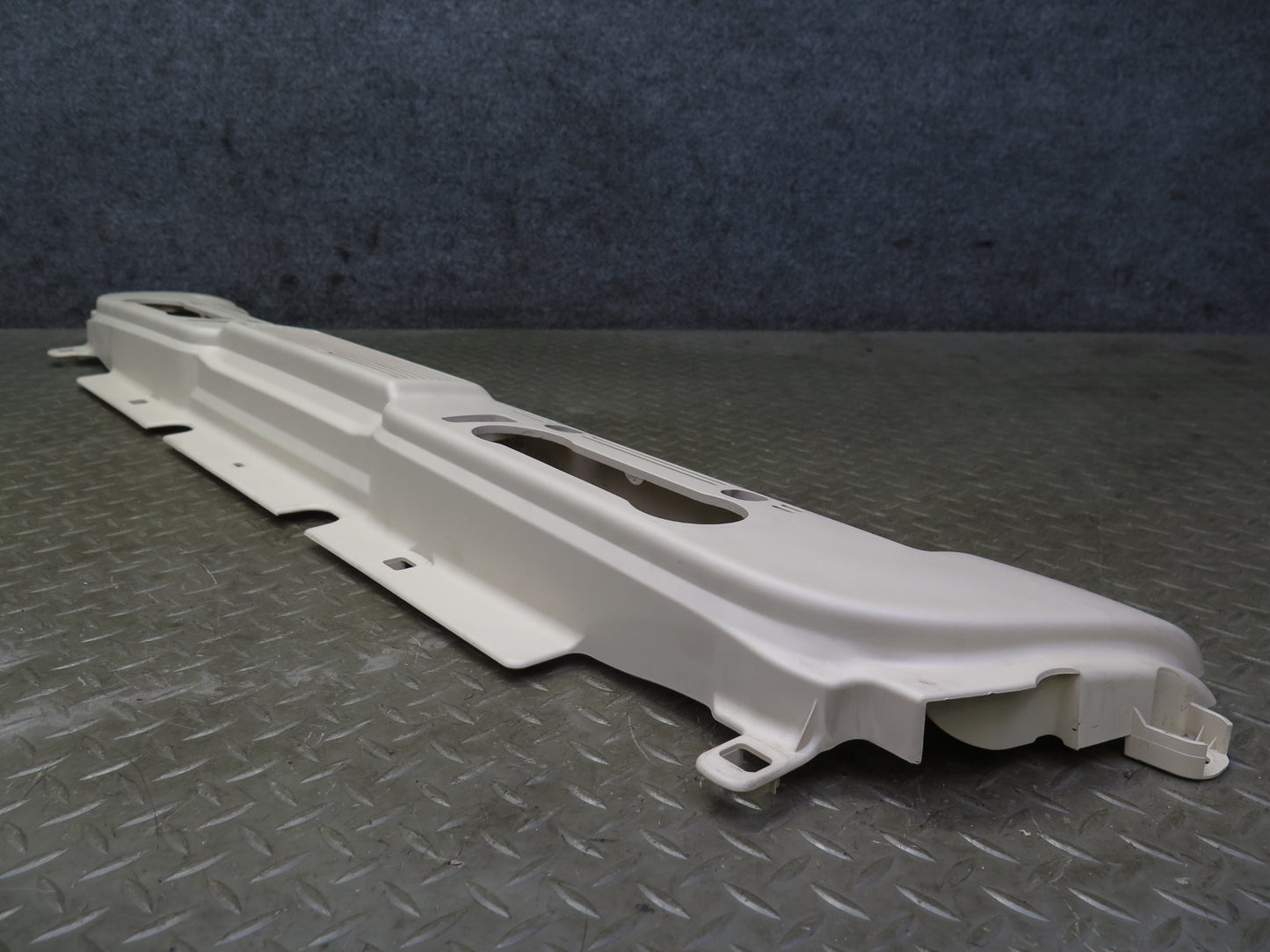 07-13 BMW E93 335i Convertible  Rear Seat Rollover Bar Trim Cover Creambeige OEM