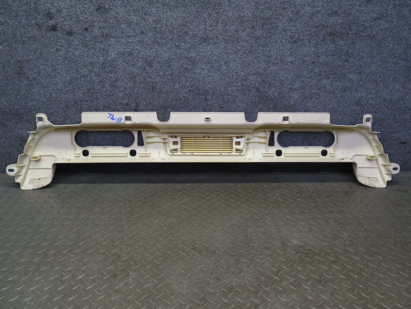07-13 BMW E93 335i Convertible  Rear Seat Rollover Bar Trim Cover Creambeige OEM