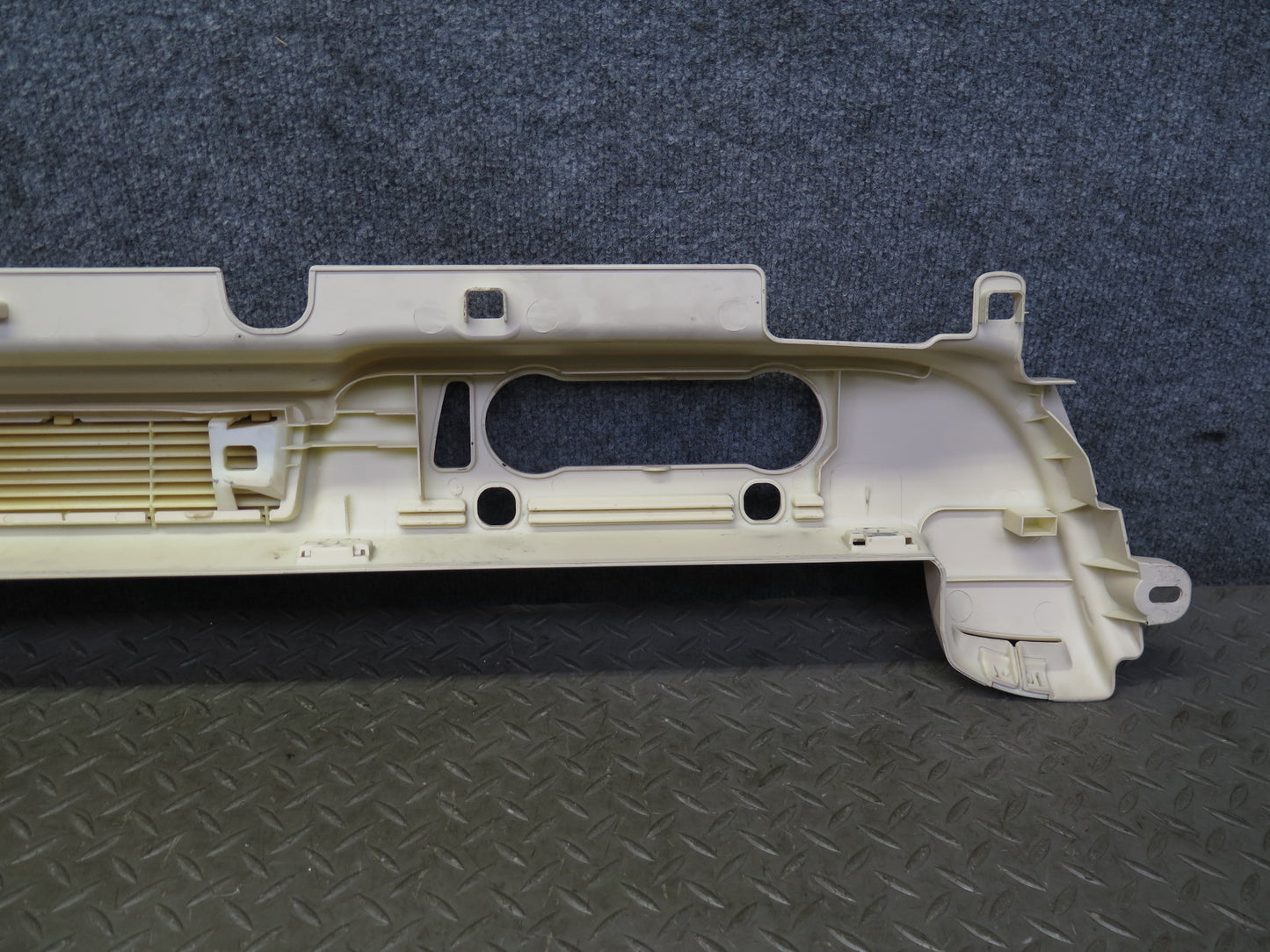 07-13 BMW E93 335i Convertible  Rear Seat Rollover Bar Trim Cover Creambeige OEM