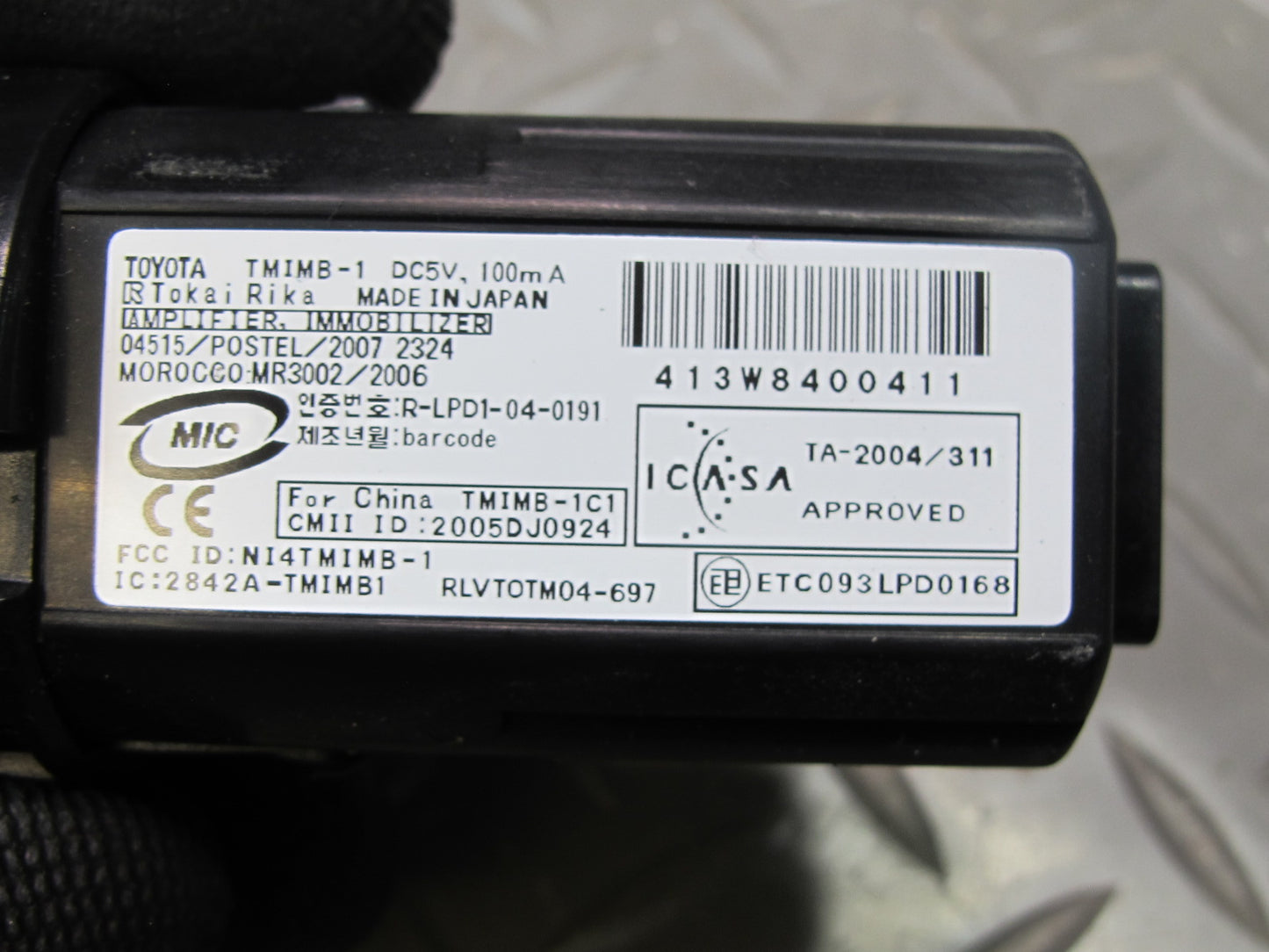 2008 Lexus USE20L Is-f ECM ECU Ignition Switch Door Trunk Glove Lock KEY Set OEM