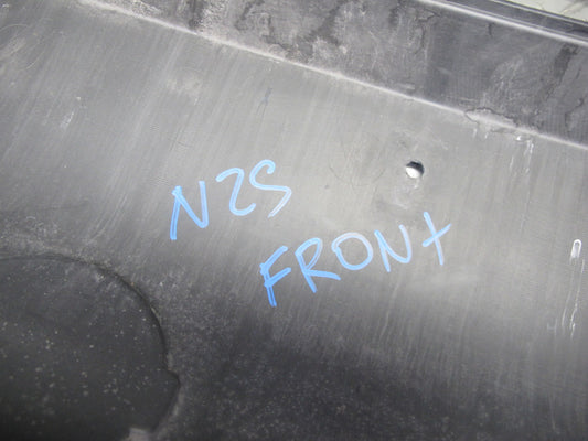 04-05 Nissan Z33 350Z Convertible Front Bumper Cover w Grille Black OEM