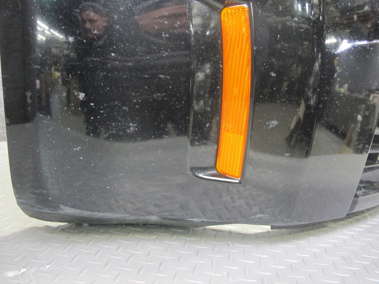 04-05 Nissan Z33 350Z Convertible Front Bumper Cover w Grille Black OEM