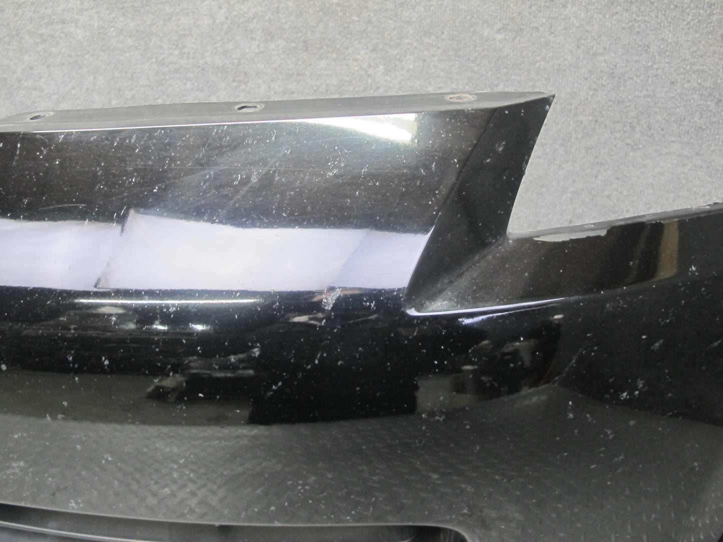 04-05 Nissan Z33 350Z Convertible Front Bumper Cover w Grille Black OEM