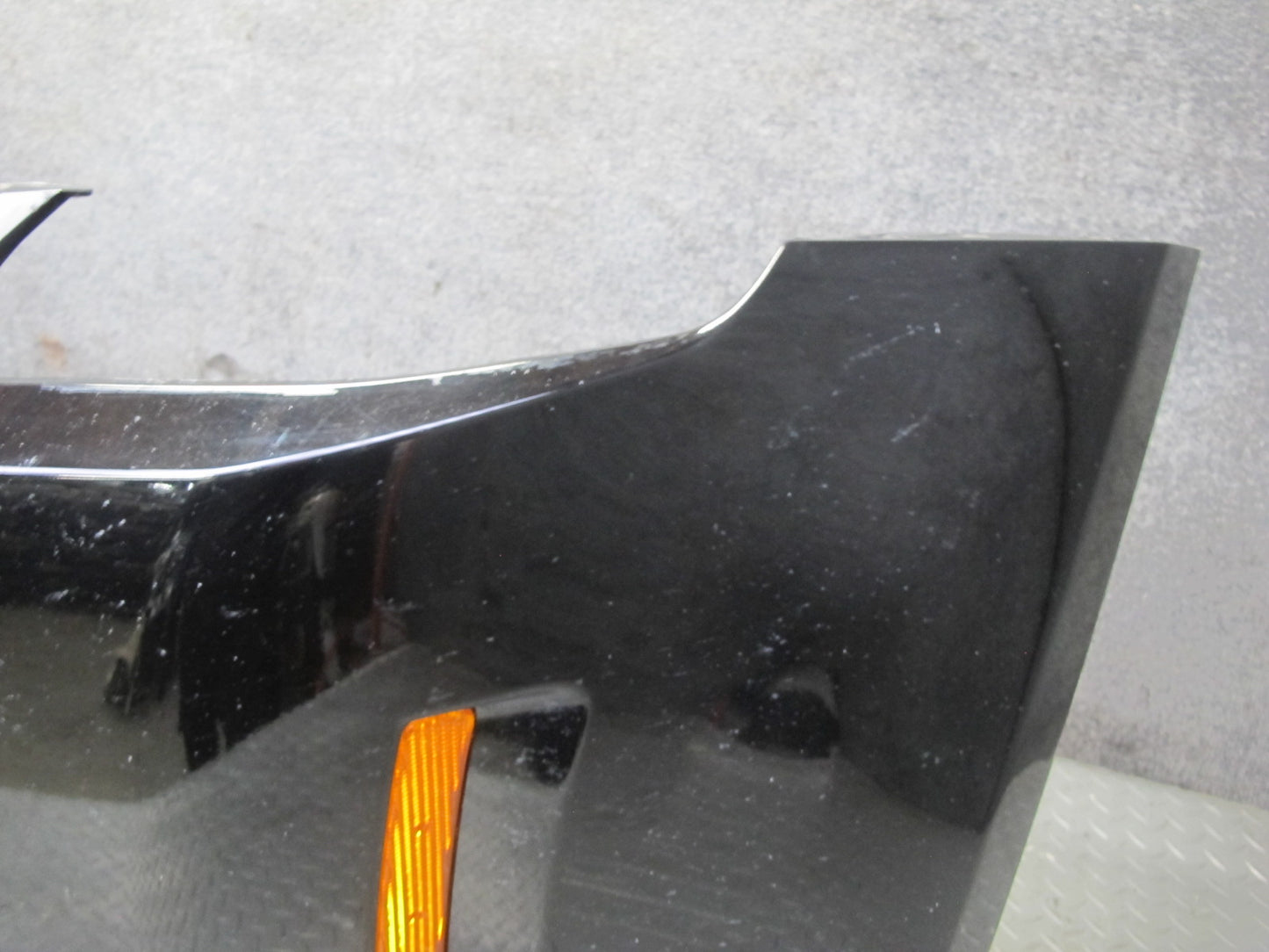 04-05 Nissan Z33 350Z Convertible Front Bumper Cover w Grille Black OEM