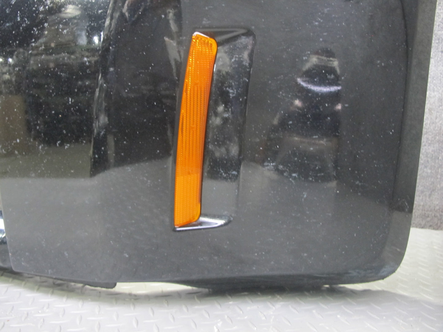 04-05 Nissan Z33 350Z Convertible Front Bumper Cover w Grille Black OEM