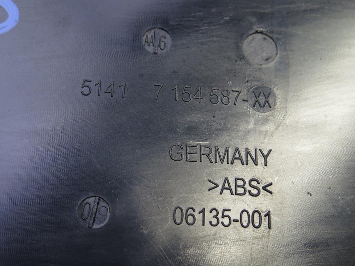 07-13 BMW E92 E93 335i Coupe Convert Set of 2 Door Interior Trim Panel Beige OEM