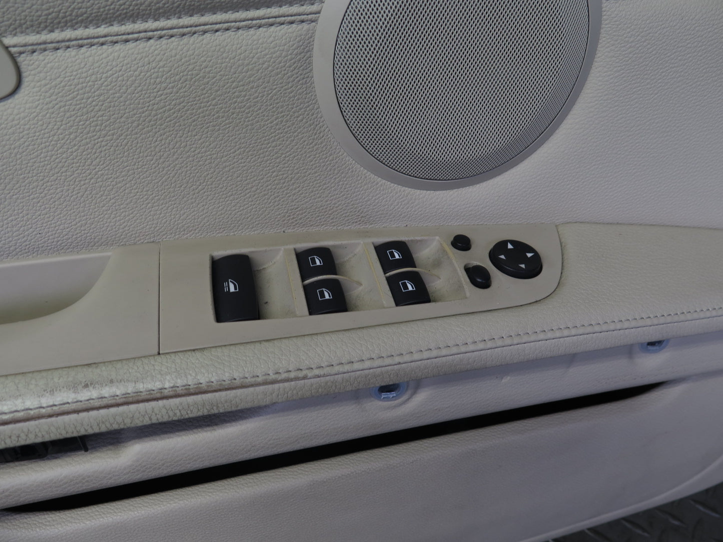 07-13 BMW E92 E93 335i Coupe Convert Set of 2 Door Interior Trim Panel Beige OEM