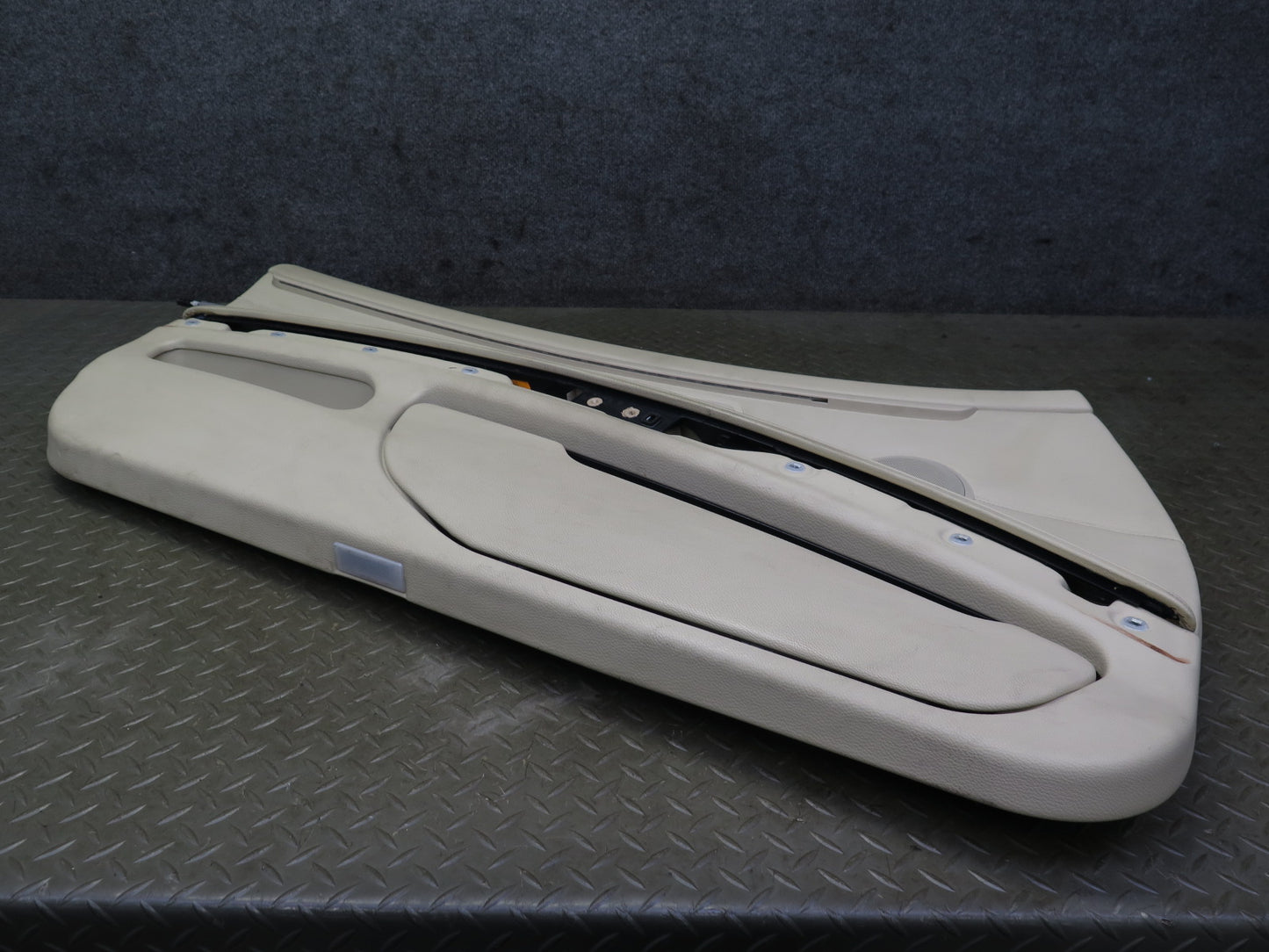 07-13 BMW E92 E93 335i Coupe Convert Set of 2 Door Interior Trim Panel Beige OEM