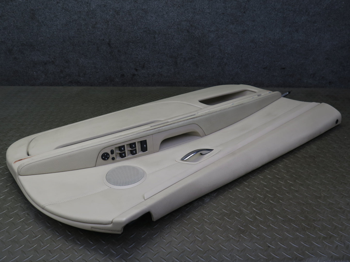 07-13 BMW E92 E93 335i Coupe Convert Set of 2 Door Interior Trim Panel Beige OEM