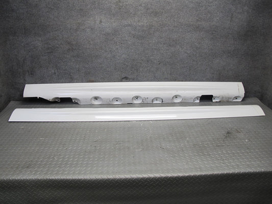 01-06 BMW E46 330Ci Coupe Convert Set of 2 Side Skirt Rocker Panel Molding OEM