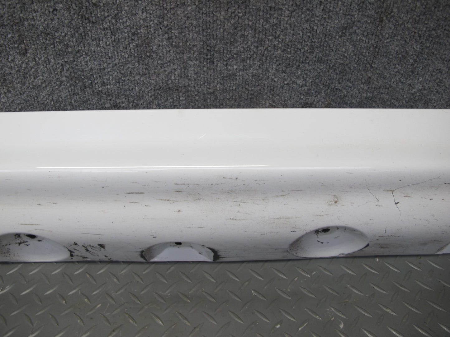 01-06 BMW E46 330Ci Coupe Convert Set of 2 Side Skirt Rocker Panel Molding OEM