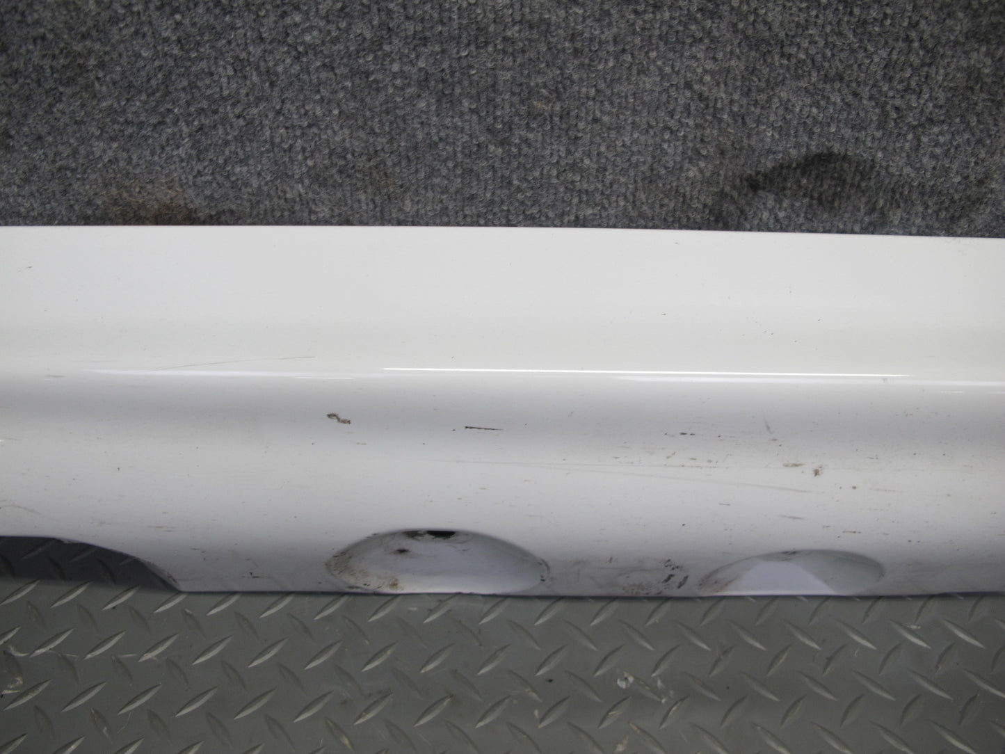 01-06 BMW E46 330Ci Coupe Convert Set of 2 Side Skirt Rocker Panel Molding OEM