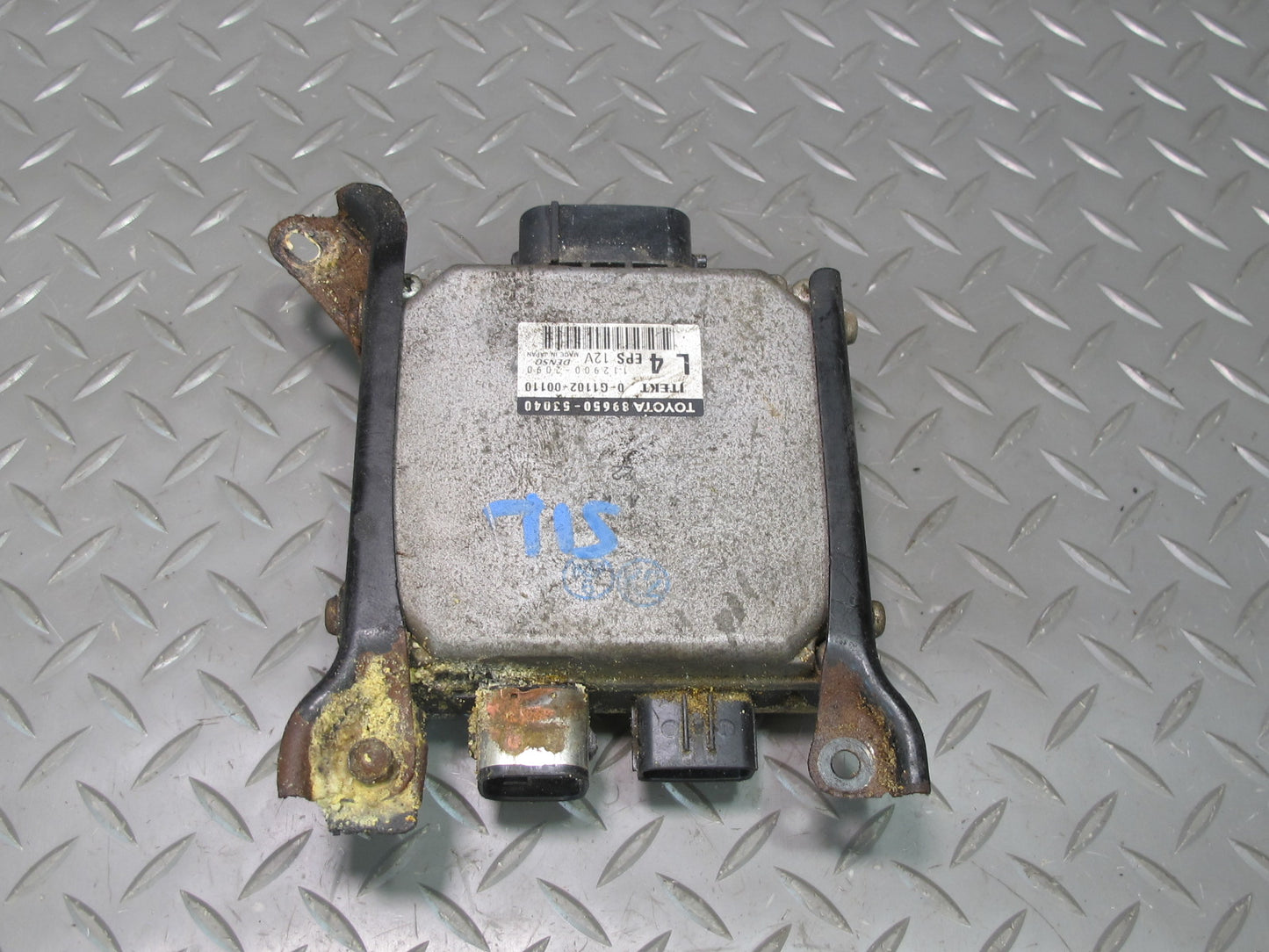 08-10 Lexus USE20L Is-f Power Steering Control Module 89650-53040 OEM