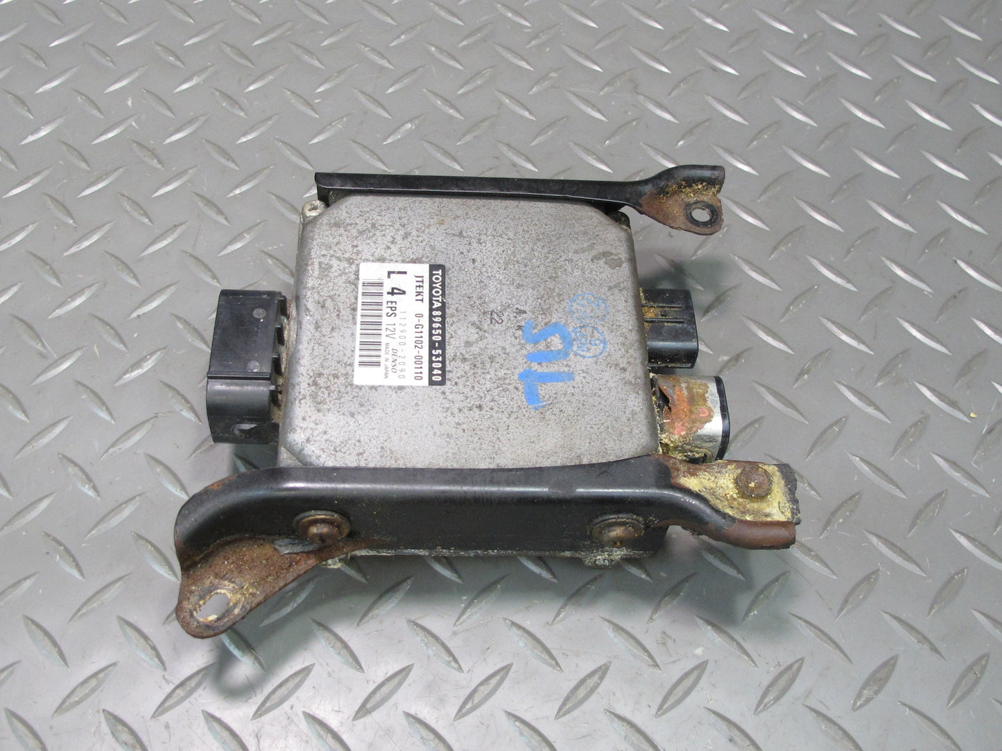 08-10 Lexus USE20L Is-f Power Steering Control Module 89650-53040 OEM