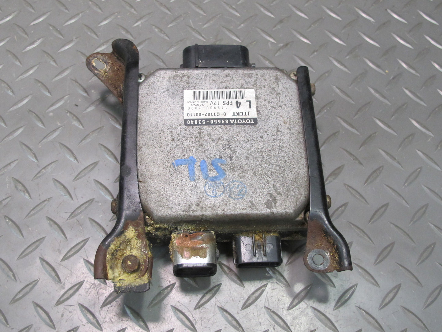 08-10 Lexus USE20L Is-f Power Steering Control Module 89650-53040 OEM