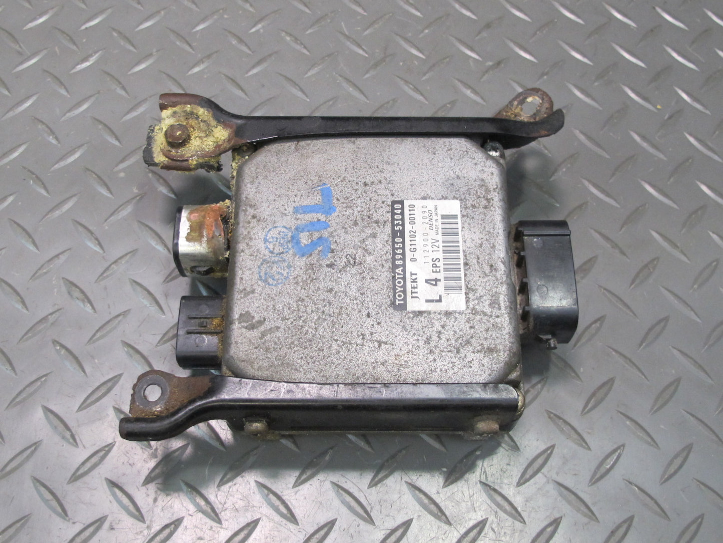 08-10 Lexus USE20L Is-f Power Steering Control Module 89650-53040 OEM