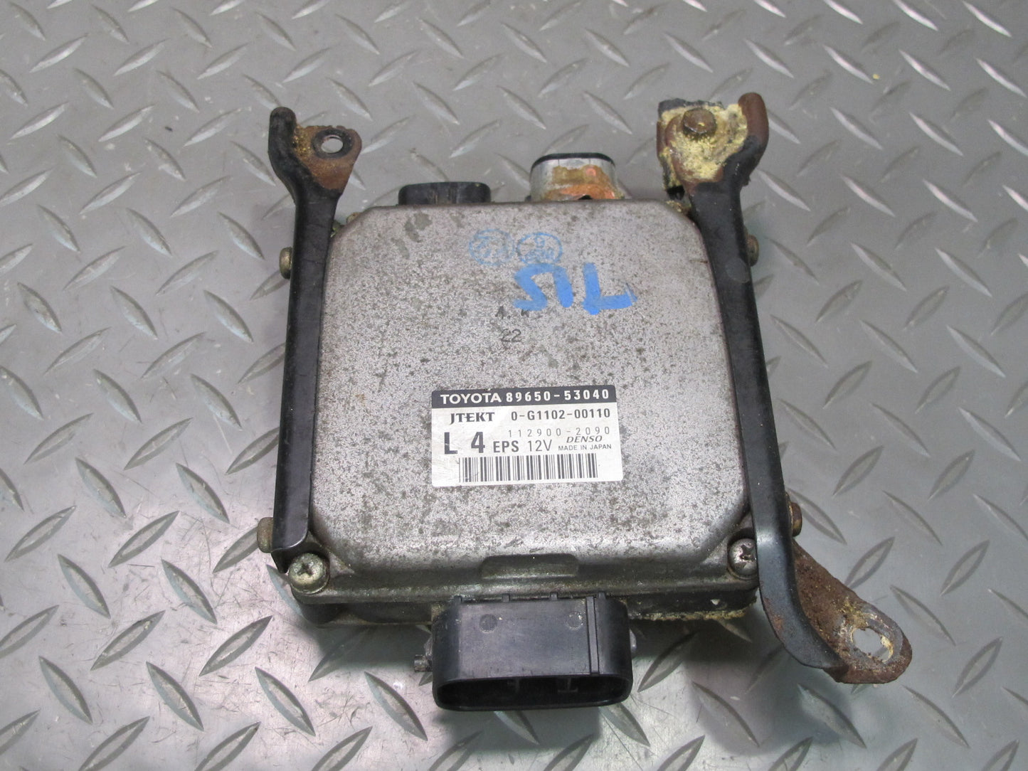 08-10 Lexus USE20L Is-f Power Steering Control Module 89650-53040 OEM
