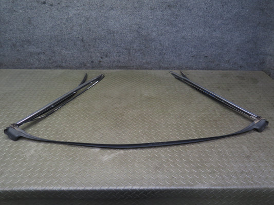 07-13 BMW E93 335i Convertible Windshield A Pillar Weatherstrip Rubber Seal OEM