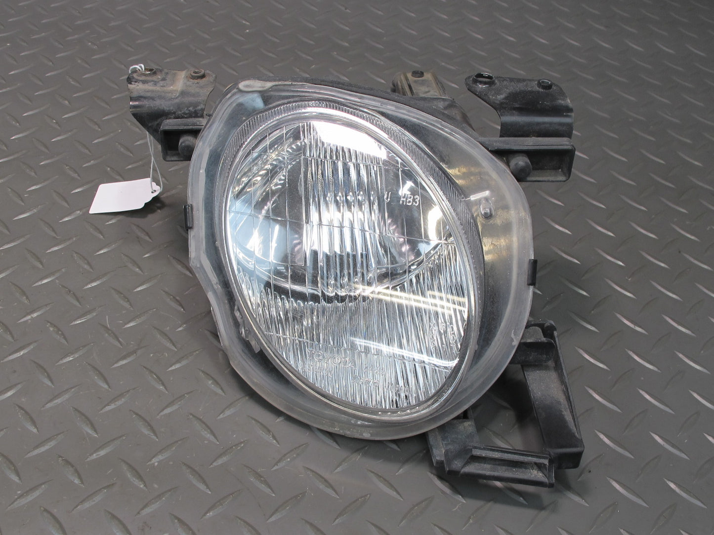 92-94 Lexus SC300 SC400 UZZ30L Set of 2 Front Inner High Beam Headlight Lamp OEM