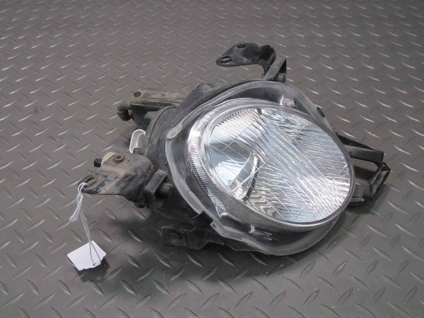 92-94 Lexus SC300 SC400 UZZ30L Set of 2 Front Inner High Beam Headlight Lamp OEM