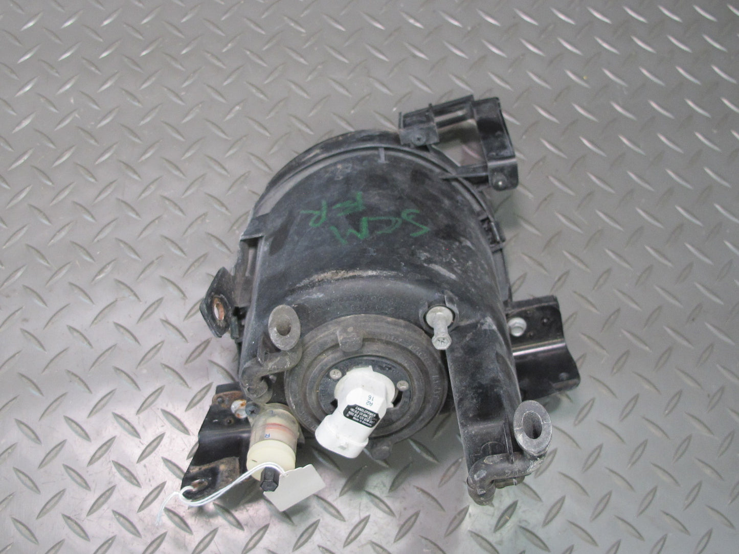 92-94 Lexus SC300 SC400 UZZ30L Set of 2 Front Inner High Beam Headlight Lamp OEM