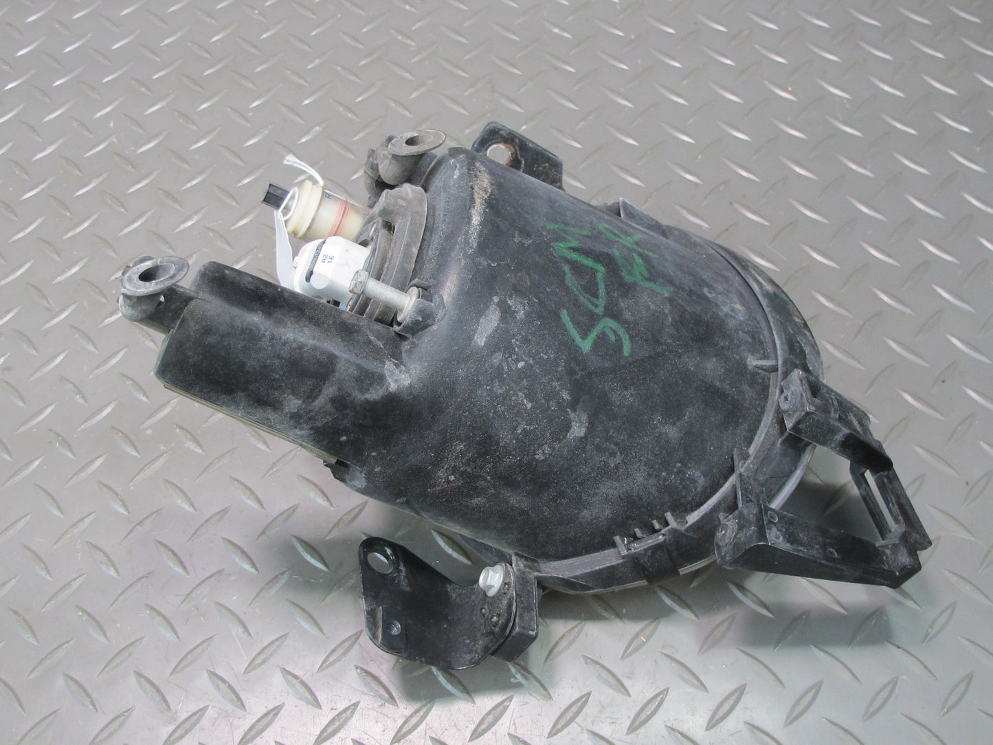 92-94 Lexus SC300 SC400 UZZ30L Set of 2 Front Inner High Beam Headlight Lamp OEM