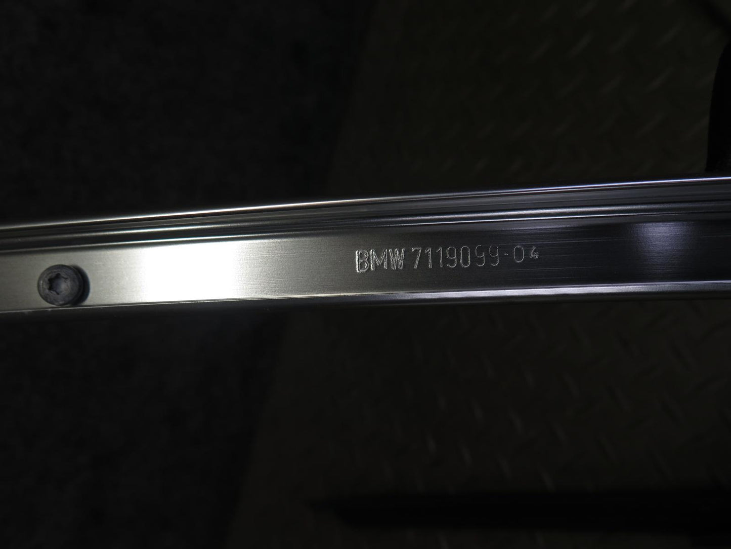 07-13 BMW E93 335i Convertible Windshield A Pillar Weatherstrip Rubber Seal OEM