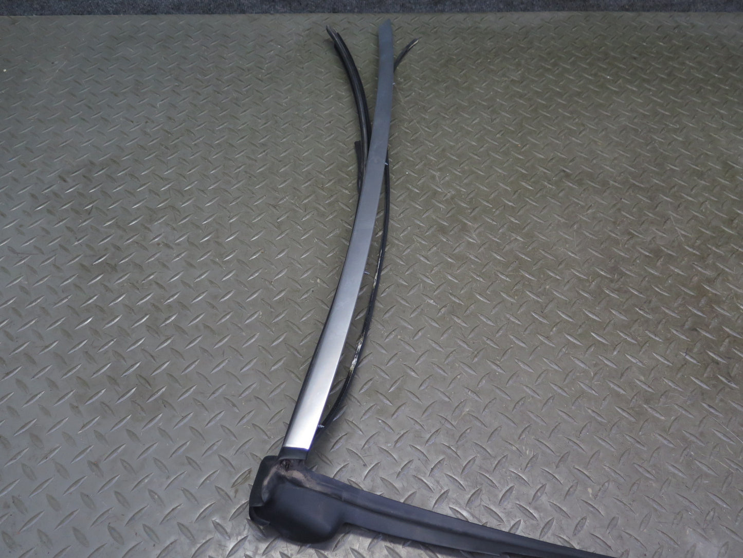 07-13 BMW E93 335i Convertible Windshield A Pillar Weatherstrip Rubber Seal OEM