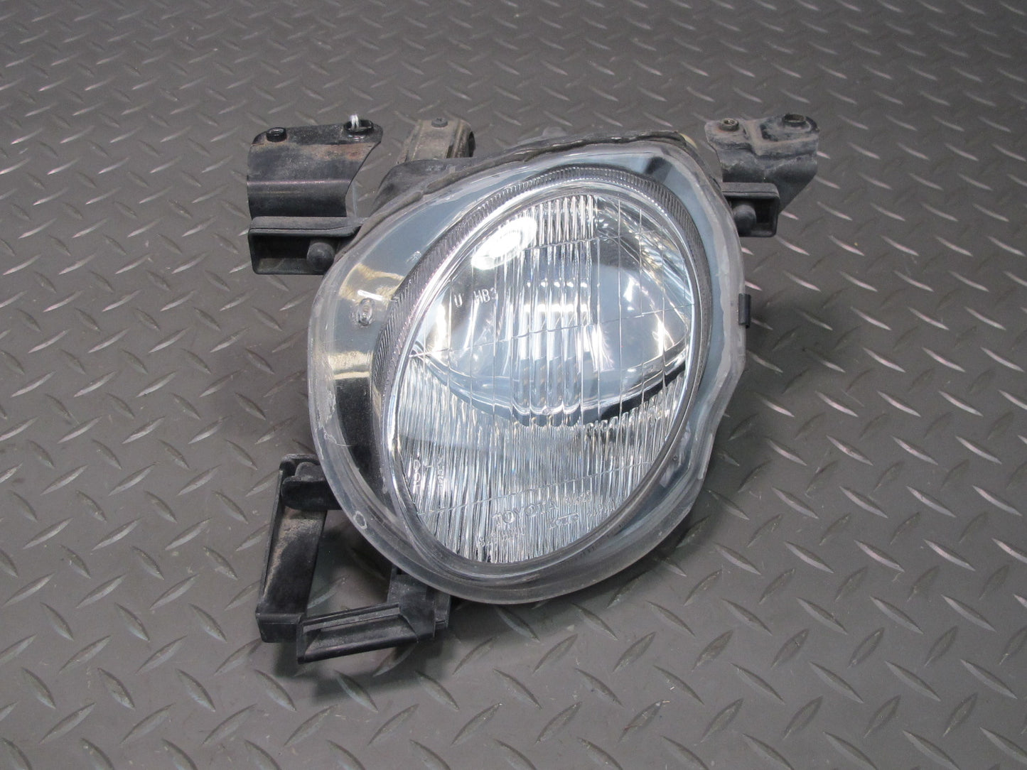 92-94 Lexus SC300 SC400 UZZ30L Set of 2 Front Inner High Beam Headlight Lamp OEM