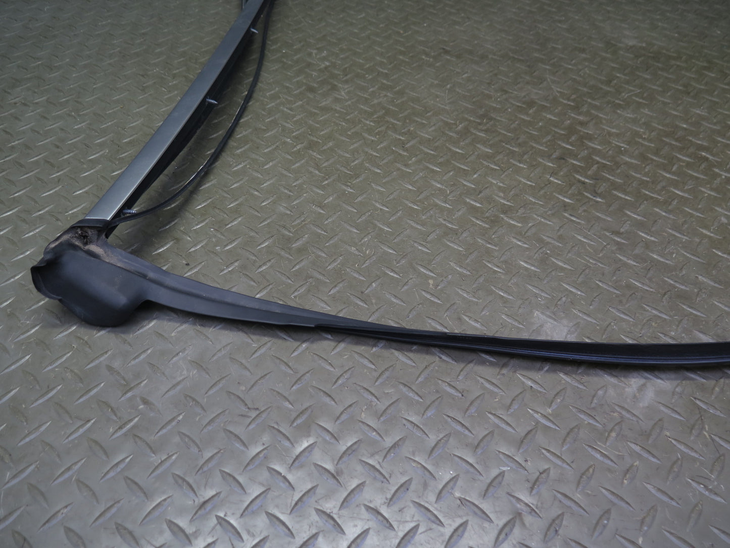 07-13 BMW E93 335i Convertible Windshield A Pillar Weatherstrip Rubber Seal OEM