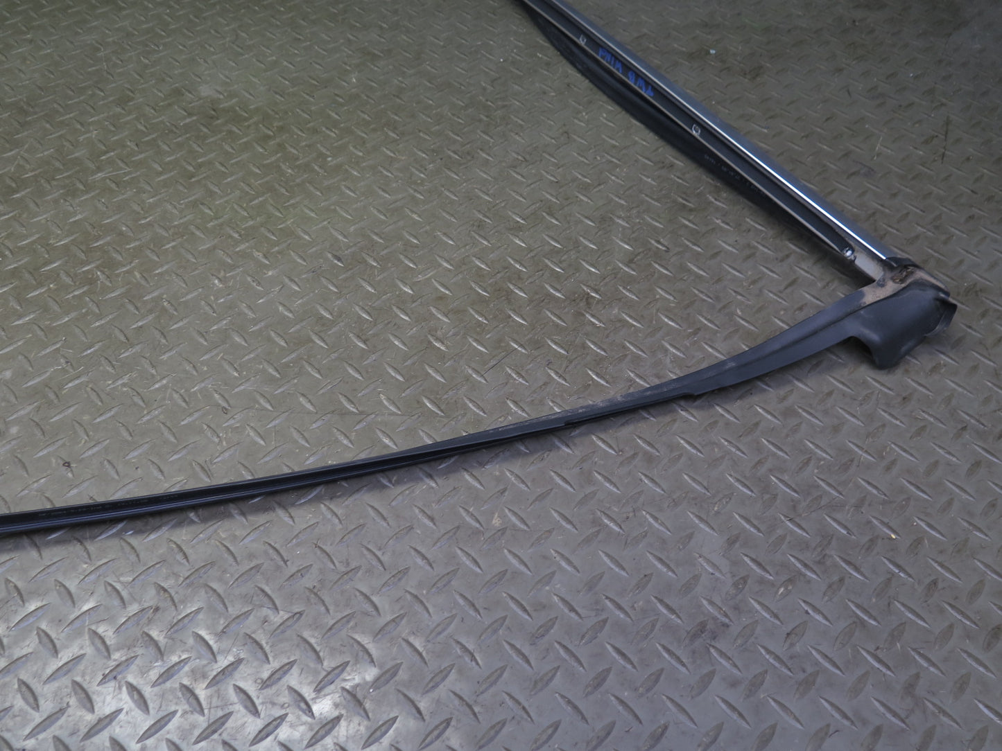 07-13 BMW E93 335i Convertible Windshield A Pillar Weatherstrip Rubber Seal OEM