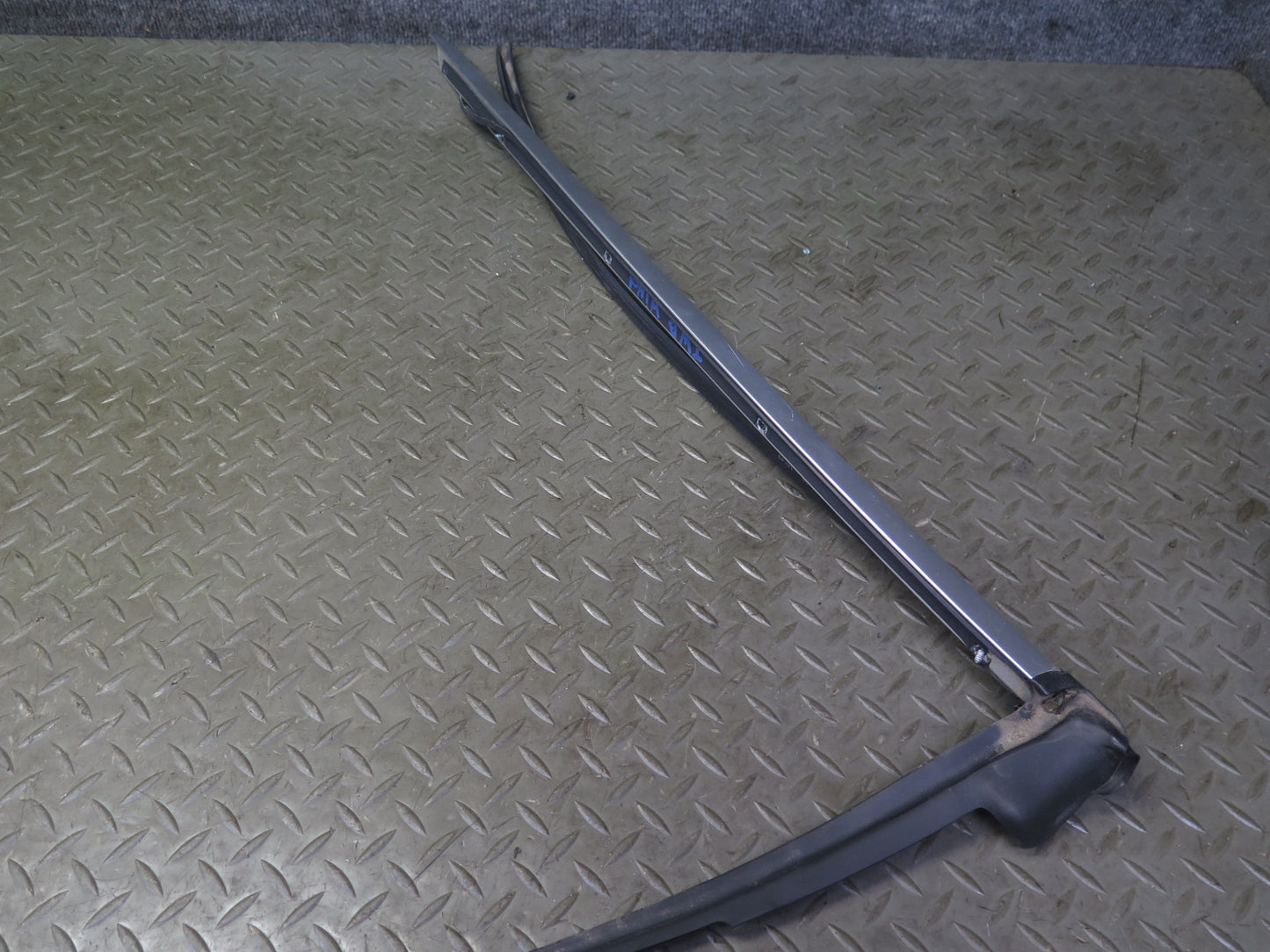 07-13 BMW E93 335i Convertible Windshield A Pillar Weatherstrip Rubber Seal OEM