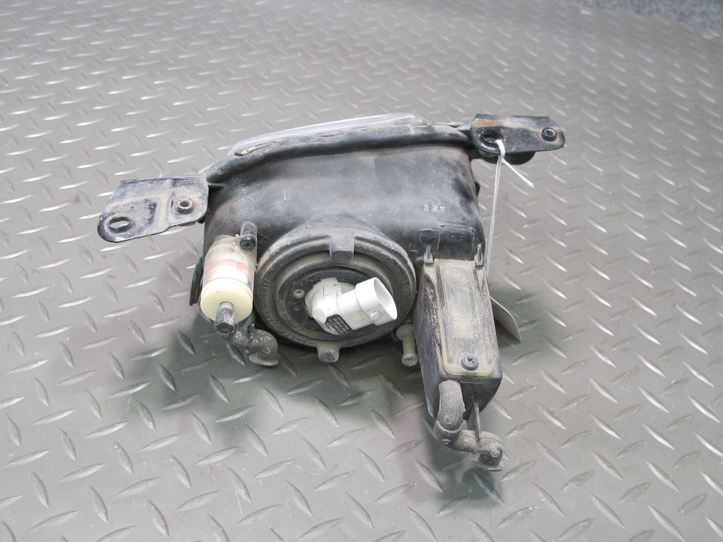 92-94 Lexus SC300 SC400 UZZ30L Set of 2 Front Inner High Beam Headlight Lamp OEM