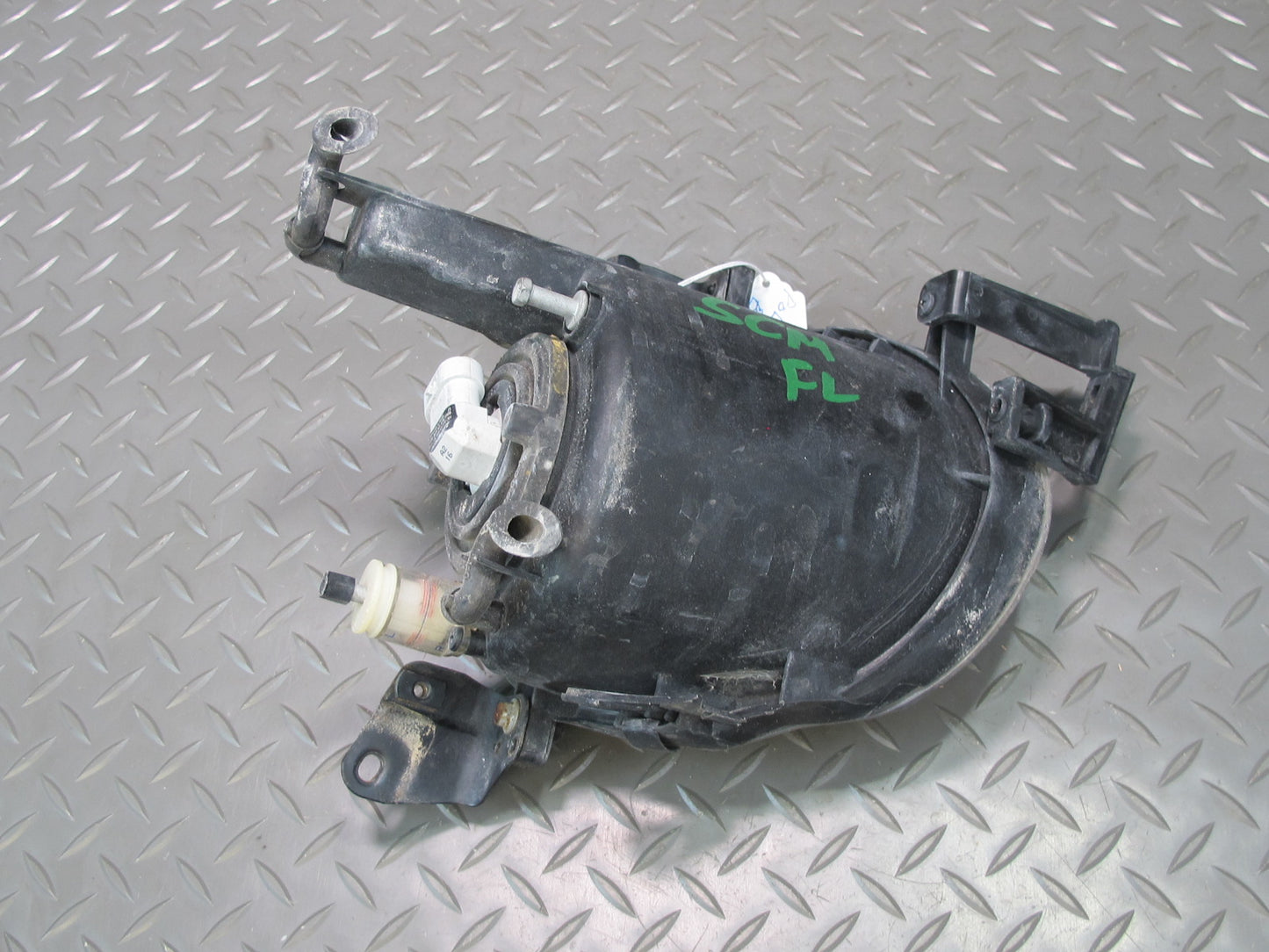 92-94 Lexus SC300 SC400 UZZ30L Set of 2 Front Inner High Beam Headlight Lamp OEM