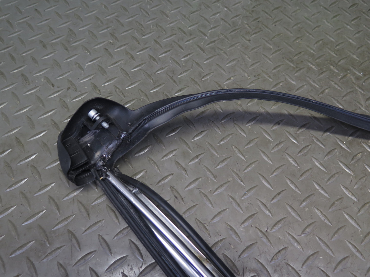 07-13 BMW E93 335i Convertible Windshield A Pillar Weatherstrip Rubber Seal OEM