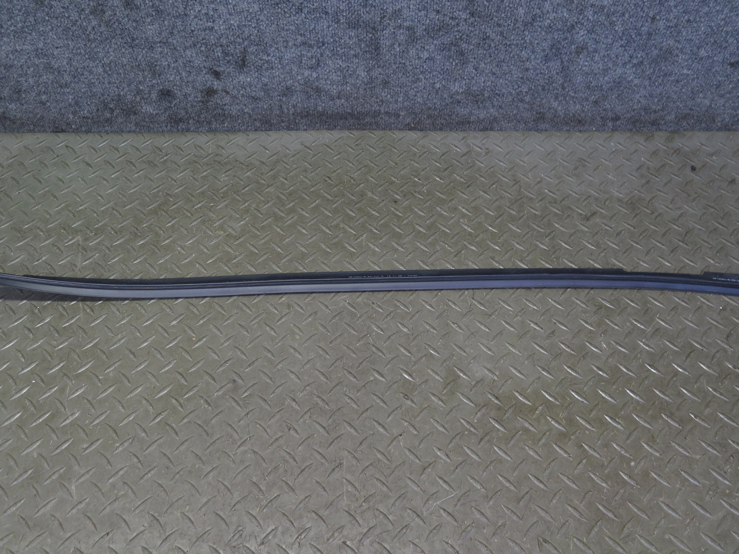 07-13 BMW E93 335i Convertible Windshield A Pillar Weatherstrip Rubber Seal OEM