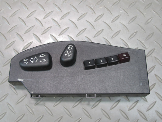 01-06 BMW E46 330ci Convertible Front Left Seat Adjustment Control Switch OEM
