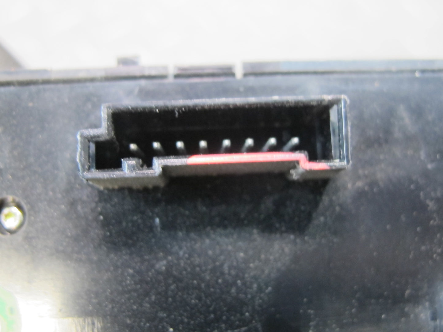 01-06 BMW E46 330ci Convertible Front Left Seat Adjustment Control Switch OEM