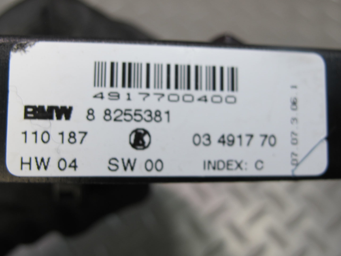 01-06 BMW E46 330ci Convertible Front Left Seat Adjustment Control Switch OEM