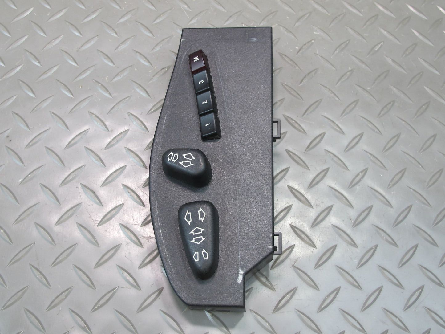 01-06 BMW E46 330ci Convertible Front Left Seat Adjustment Control Switch OEM