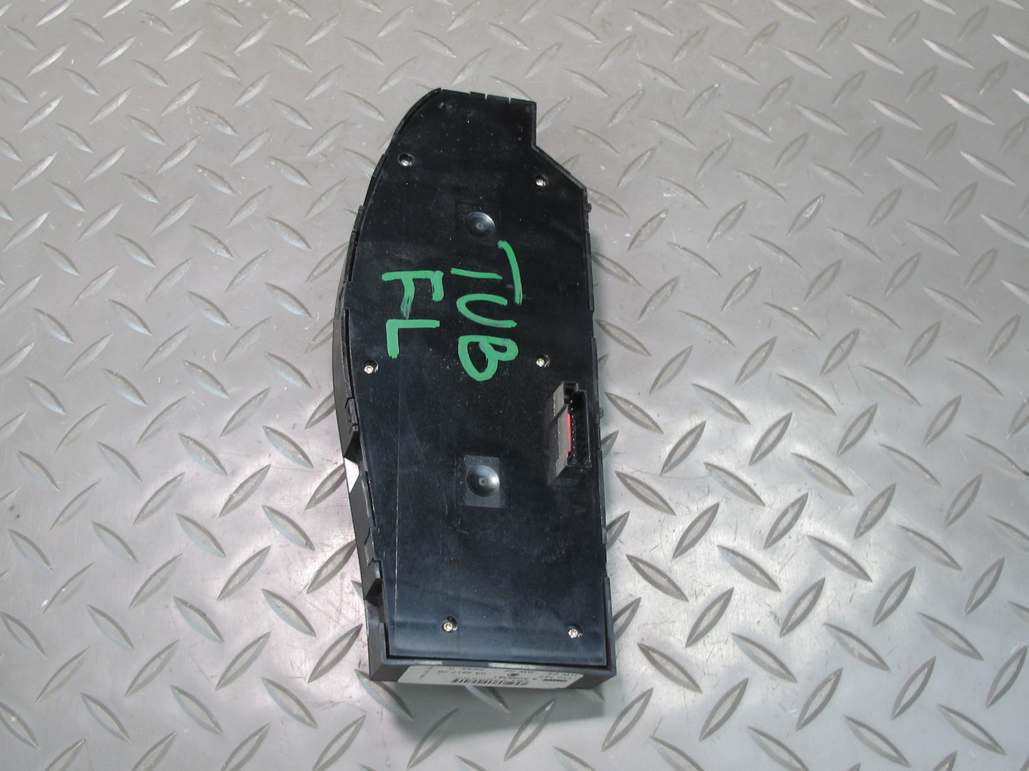 01-06 BMW E46 330ci Convertible Front Left Seat Adjustment Control Switch OEM