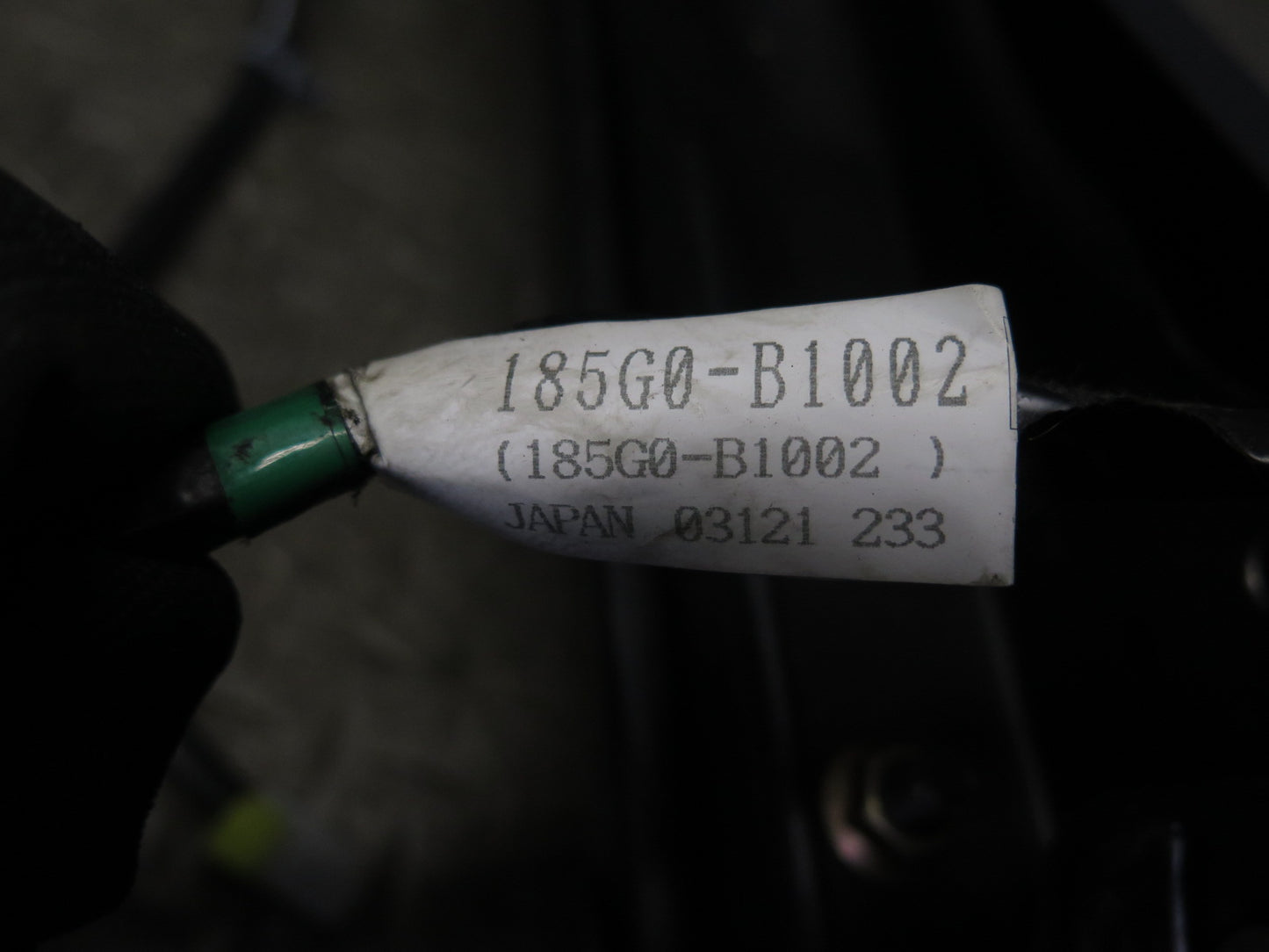 07-13 BMW E93 335i Convertible Front Left Sport Seat Lower Frame Track Rail OEM