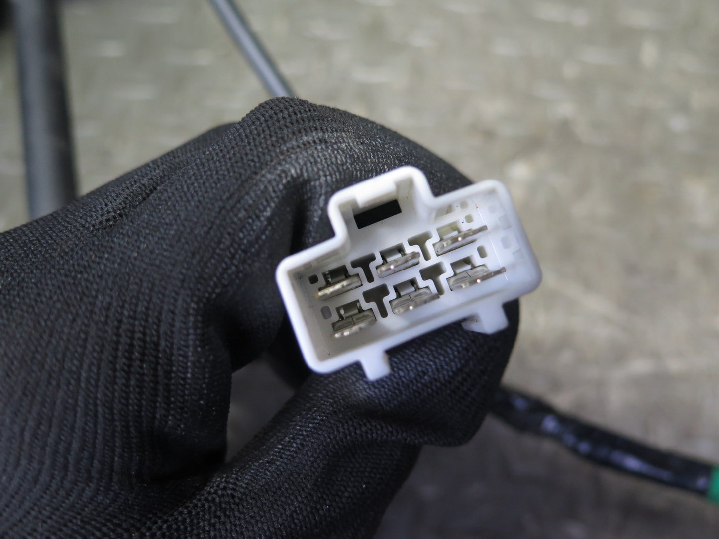 07-13 BMW E93 335i Convertible Front Left Sport Seat Lower Frame Track Rail OEM