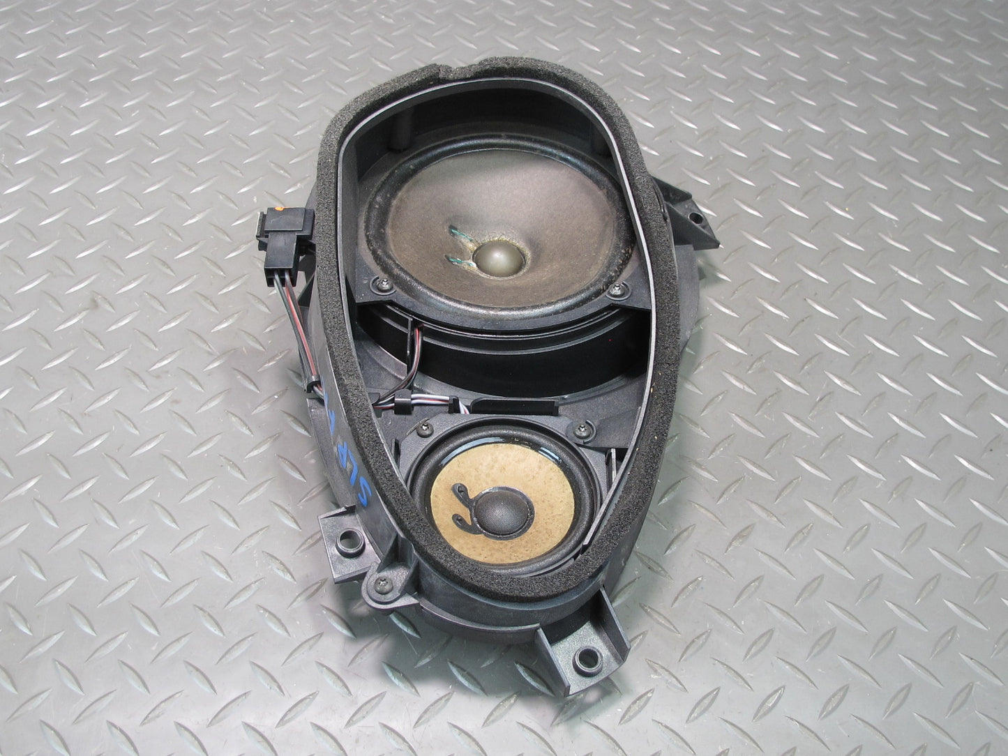 03-08 Mercedes R230 Sl-class Front Left & Right Door Speaker Set Bose OEM