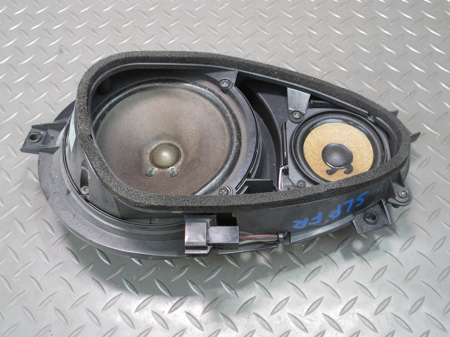 03-08 Mercedes R230 Sl-class Front Left & Right Door Speaker Set Bose OEM