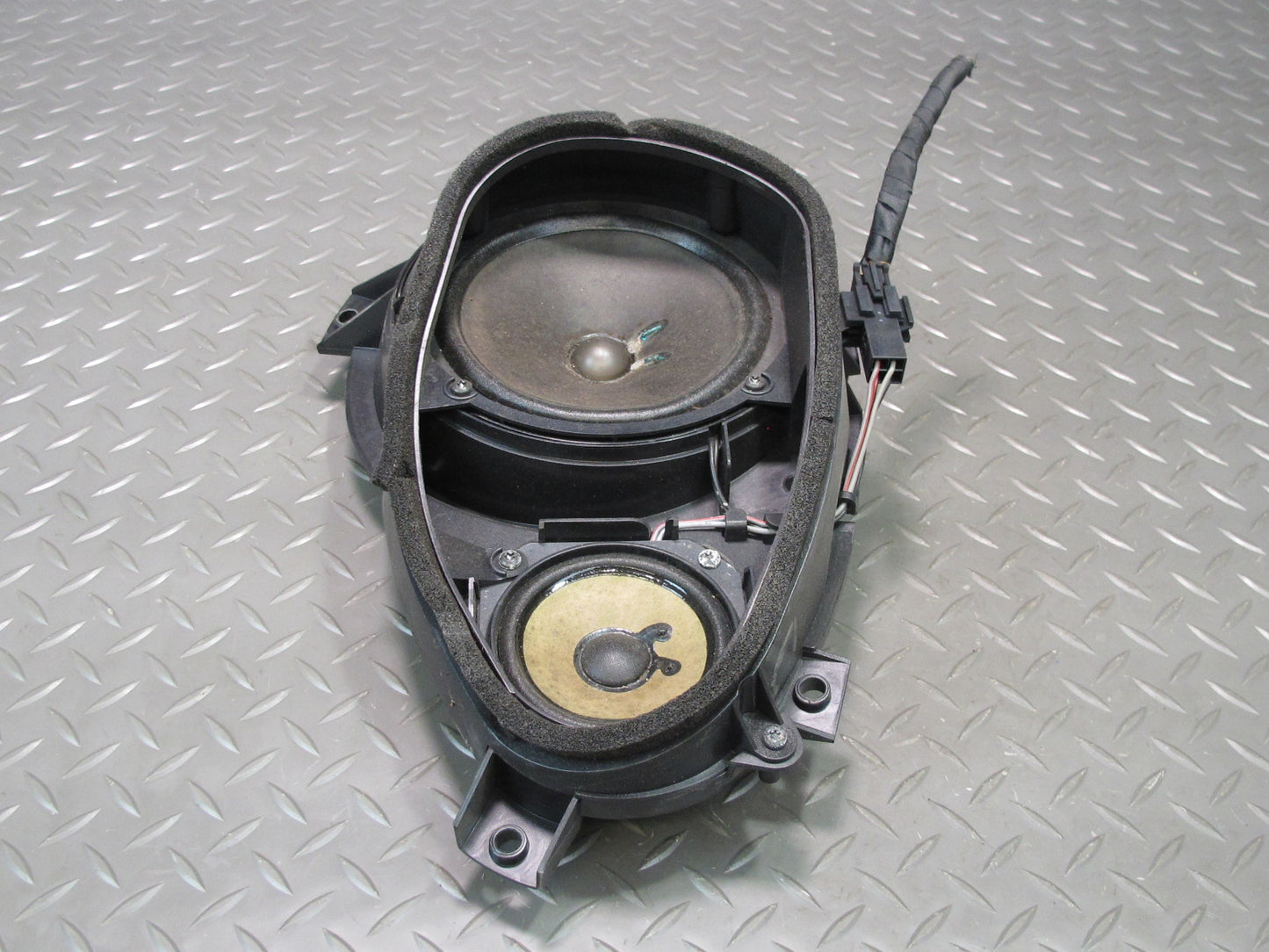 03-08 Mercedes R230 Sl-class Front Left & Right Door Speaker Set Bose OEM