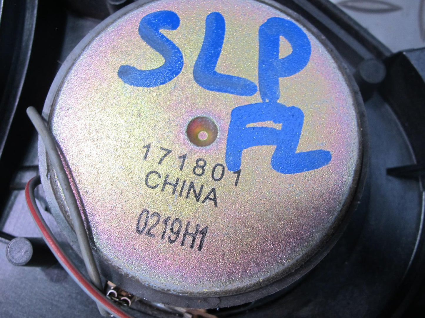 03-08 Mercedes R230 Sl-class Front Left & Right Door Speaker Set Bose OEM